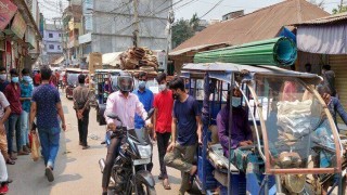 নরসিংদীতে ঢিলেঢালা লকডাউন, নেই পুলিশী তৎপরতা