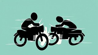 নরসিংদীতে দুই মোটরসাইকেলের মুখোমুখী সংঘর্ষে নিহত ১, আহত ১