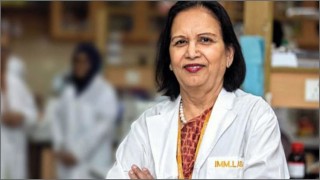 নোবেল পেলেন বাংলাদেশের বিজ্ঞানী ফেরদৌসী কাদরী