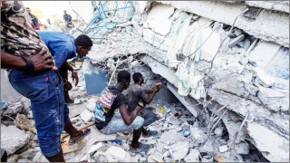 দ্বীপরাষ্ট্র হাইতিতে ভয়াবহ ভূমিকম্পে নিহত ৭২৪