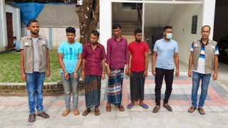 নরসিংদীতে আন্ত:জেলা চোরচক্রের ৫ সদস্য গ্রেপ্তার, ৪ মোটরসাইকেল জব্দ