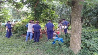 শিবপুরে দুই মাস পর কবর থেকে লাশ উত্তোলন