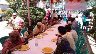 নরসিংদীতে ক্ষুধার্তদের জন্য মেহমানখানা