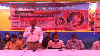 পলাশে ভগবান শ্রীকৃষ্ণের জন্মাষ্টমী পালন