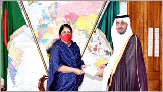 সৌদি আরব বাংলাদেশের দীর্ঘদিনের বন্ধু: ড. শিরীন শারমিন সৌদি আরব বাংলাদেশের দীর্ঘদিনের বন্ধু: ড. শিরীন শারমিন