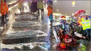 ভয়াবহ সড়ক দুর্ঘটনায় মালয়েশিয়াতে ৮ শিশুসহ ১০ জন নিহত