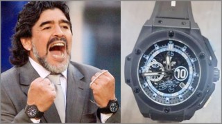 দুবাই থেকে চুরি হওয়া দিয়েগো ম্যারাডোনার ঘড়ি ভারতে উদ্ধার