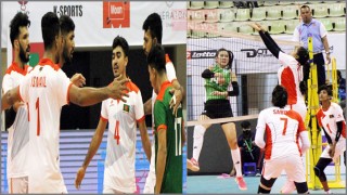 মালদ্বীপকে ৩-০ সেটে হারিয়ে টানা দ্বিতীয় জয় বাংলাদেশের