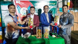 স্বাধীনতার সুবর্ণজয়ন্তী উপলক্ষে ব্যাডমিন্টন টুর্নামেন্ট