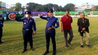 নরসিংদীতে মহান বিজয় দিবস উদযাপনে নিরাপত্তা ব্যবস্থা জোরদার