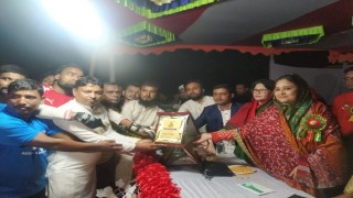 বিজয় দিবস উপলক্ষে ফুটবল টুর্ণামেন্ট অনুষ্ঠিত বিজয় দিবস উপলক্ষে ফুটবল টুর্ণামেন্ট অনুষ্ঠিত