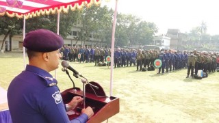 নরসিংদীতে নির্বাচনী ব্রিফিং অনুষ্ঠিত