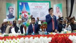 শিবপুরে প্রশাসনের আয়োজনে মুক্তিযোদ্ধাদের সংবর্ধনা