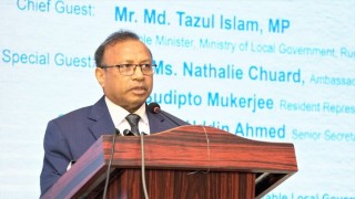 'স্থানীয় সরকার দিবস' পালনের উদ্যোগ নেয়া হচ্ছে: স্থানীয় সরকার মন্ত্রী 'স্থানীয় সরকার দিবস' পালনের উদ্যোগ নেয়া হচ্ছে: স্থানীয় সরকার মন্ত্রী