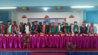 নরসিংদী জেলা পুলিশ কর্তৃক মুক্তিযোদ্ধাদের সংবর্ধনা