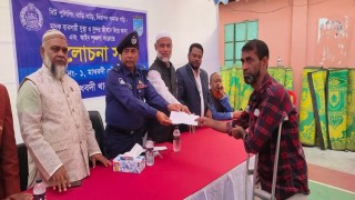 মাধবদীতে মাদক ব্যবসা ছাড়ার প্রতিশ্রুতি দম্পত্তির