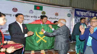 শেখ হাসিনার পৃষ্ঠপোষকতায় দেশের ক্রীড়াঙ্গন সমৃদ্ধ হয়েছে: শ ম রেজাউল করিম শেখ হাসিনার পৃষ্ঠপোষকতায় দেশের ক্রীড়াঙ্গন সমৃদ্ধ হয়েছে: শ ম রেজাউল করিম