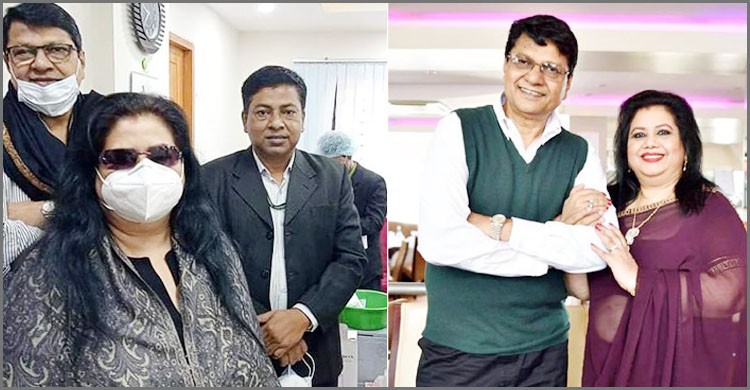করোনার ভ্যাকসিন নিলেন রুনা লায়লা ও আলমগীর করোনার ভ্যাকসিন নিলেন রুনা লায়লা ও আলমগীর