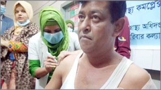 বেলাবতে করোনার টিকাদান কার্যক্রম উদ্বোধন