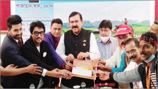 ‘অপারেশন জ্যাকপট’ নামে সিনেমা তৈরি করছে সরকার: শাজাহান খান এমপি