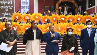 দেশকে ধ্বংস করতেই শেখ হাসিনার বিরুদ্ধে ষড়যন্ত্র চলছে: স্থানীয় সরকার মন্ত্রী দেশকে ধ্বংস করতেই শেখ হাসিনার বিরুদ্ধে ষড়যন্ত্র চলছে: স্থানীয় সরকার মন্ত্রী