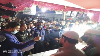 নরসিংদী পৌর নির্বাচনে আচরণবিধি প্রতিপালন নিশ্চিতকরণে ভ্রাম্যমাণ আদালত