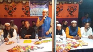 শিবপুরের তেলিয়ায় দিবারাত্রি ক্রিকেট খেলা অনুষ্ঠিত