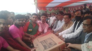 বেলাবতে জননেত্রী কাপ আন্তঃগ্রাম ফুটবল টুর্ণামেন্টের ফাইনাল খেলা অনুষ্ঠিত