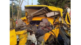 শিবপুরে সড়ক দুর্ঘটনায় পিকআপ ভ্যানের চালক নিহত