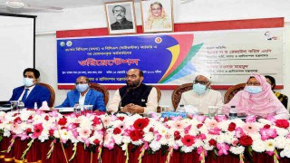 রাষ্ট্রের উন্নয়নে প্রত্যেক কর্মকর্তাকে সর্বোচ্চ যোগ্যতার বহিঃপ্রকাশ ঘটাতে হবে: মৎস্য ও প্রাণিসম্পদ মন্ত্রী রাষ্ট্রের উন্নয়নে প্রত্যেক কর্মকর্তাকে সর্বোচ্চ যোগ্যতার বহিঃপ্রকাশ ঘটাতে হবে: মৎস্য ও প্রাণিসম্পদ মন্ত্রী
