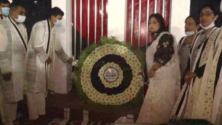 নরসিংদীতে যথাযথ মর্যাদায় পালিত হচ্ছে আন্তর্জাতিক মাতৃভাষা দিবস