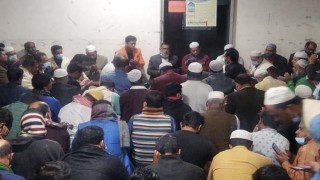 সবকিছু ভুলে গিয়ে নৌকার পক্ষে নির্বাচন করার আহ্বান মাধবদী পৌর মেয়রের