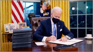 প্রথম দিনেই মুসলিম নিষেধাজ্ঞা তুলে নিলেন প্রেসিডেন্ট জো বাইডেন