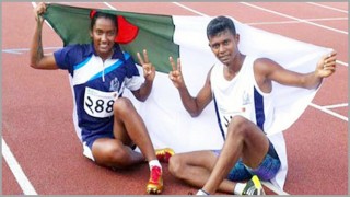 দেশের দ্রুততম মানব ইসমাইল, মানবী শিরিন