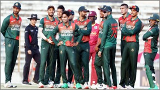 ওয়েস্ট ইন্ডিজকে হোয়াইটওয়াশ করে পূর্ণ ত্রিশ পয়েন্ট নিশ্চিত করল টাইগাররা ওয়েস্ট ইন্ডিজকে হোয়াইটওয়াশ করে পূর্ণ ত্রিশ পয়েন্ট নিশ্চিত করল টাইগাররা