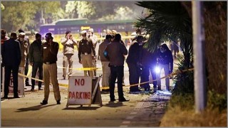 ভারতের দিল্লিতে ইসরায়েলের দূতাবাসের সামনে বিস্ফোরণ