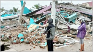 ইন্দোনেশিয়ায় শক্তিশালী ভূমিকম্প, মৃত্যু বেড়ে ৩৪