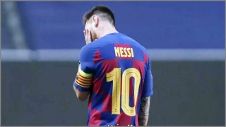 দুই ম্যাচ নিষিদ্ধ লিওনেল মেসি