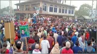 ঘোড়াশাল পৌর নির্বাচনে মনোনয়ন পেতে আ’লীগের সম্ভাব্য প্রার্থীর শোডাউন