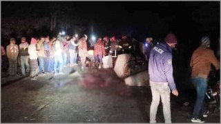ঝিনাইদহে ট্রাক-নসিমন সংঘর্ষে ৭ নির্মাণ শ্রমিকের মৃত্যু ঝিনাইদহে ট্রাক-নসিমন সংঘর্ষে ৭ নির্মাণ শ্রমিকের মৃত্যু