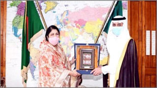 বাংলাদেশ থেকে আরও বেশি দক্ষ শ্রমিক নিতে সৌদি আরবকে স্পিকারের অনুরোধ বাংলাদেশ থেকে আরও বেশি দক্ষ শ্রমিক নিতে সৌদি আরবকে স্পিকারের অনুরোধ