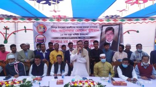 শিবপুরে প্রয়াত ছাত্রলীগ নেতার স্মরণে আলোচনা সভা ও শীতবস্ত্র বিতরণ