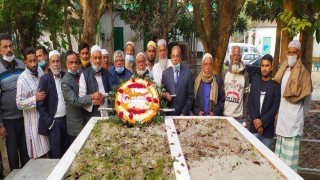 রায়পুরায় মুক্তিযুদ্ধের সংগঠক আজিজুল হক ভূইয়ার মৃত্যুবার্ষিকী পালন