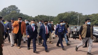 স্বাধীনতা সড়ক ও উন্নয়ন কার্যক্রম পরিদর্শনে মেহেরপুর ও লালমনিরহাট সফর স্থানীয় সরকার মন্ত্রীর স্বাধীনতা সড়ক ও উন্নয়ন কার্যক্রম পরিদর্শনে মেহেরপুর ও লালমনিরহাট সফর স্থানীয় সরকার মন্ত্রীর