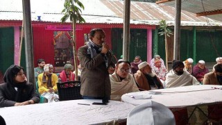 সল্লাবাদ ইউনিয়ন আওয়ামী লীগের মতবিনিময় সভা অনুষ্ঠিত