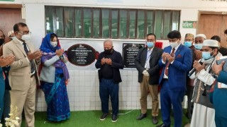 নরসিংদী জেলা হাসপাতালে সেন্ট্রাল অক্সিজেন সাপ্লাই সিস্টেমের উদ্বোধন