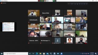 সময়াবদ্ধ গৃহিত পরিকল্পনা মাফিক প্রকল্প বাস্তবায়ন অগ্রগতি নিশ্চিত করতে হবে: শিল্পমন্ত্রী