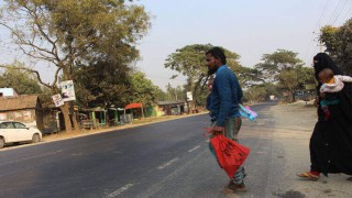 দুর্ঘটনাপ্রবণ এলাকা বেলাবর দড়িকান্দি, ৪ বছরে ২৪ জন নিহত