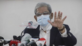 করোনার টিকা সংগ্রহ ও বিতরণে সরকারের সুনির্দিষ্ট কোনো কর্মপরিকল্পনা নেই: মির্জা ফখরুল করোনার টিকা সংগ্রহ ও বিতরণে সরকারের সুনির্দিষ্ট কোনো কর্মপরিকল্পনা নেই: মির্জা ফখরুল