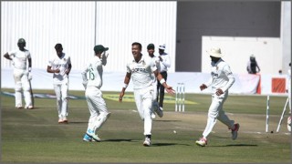 জিম্বাবুয়ের বিপক্ষে ২২০ রানে টেস্ট জিতলো বাংলাদেশ